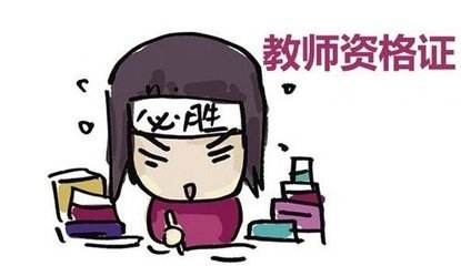 陜西教師資格證成績