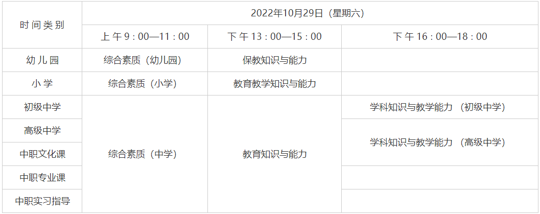 陜西教師資格準(zhǔn)考證打印