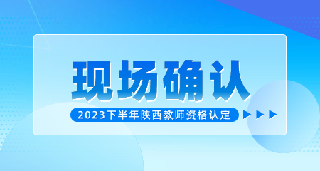 西安市雁塔區(qū)申請教師資格現(xiàn)場確認公告